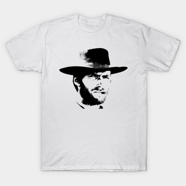 Clint Eastwood T-Shirt by Bugsponge